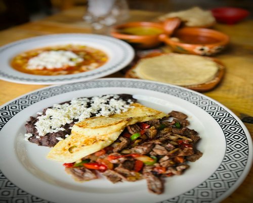 home breakfast in Mexico